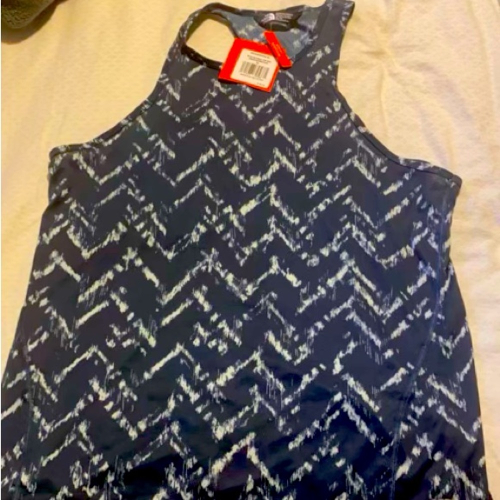 Women’s XL The North Face Slimfit Tank Top Navy Blue- New with tags